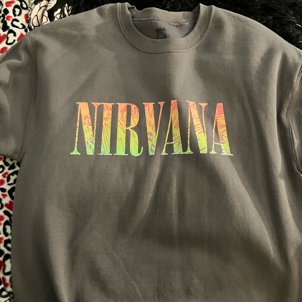 Nirvana crewneck